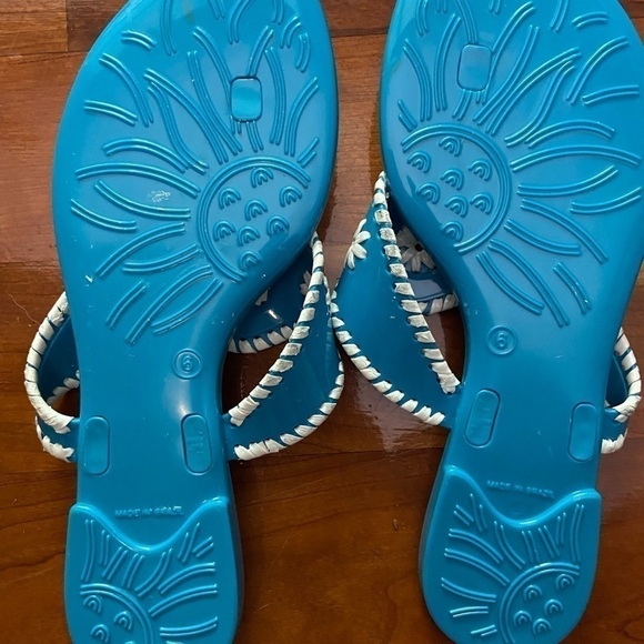 Jack Rogers Jelly Flip Flops - Picture 2 of 8